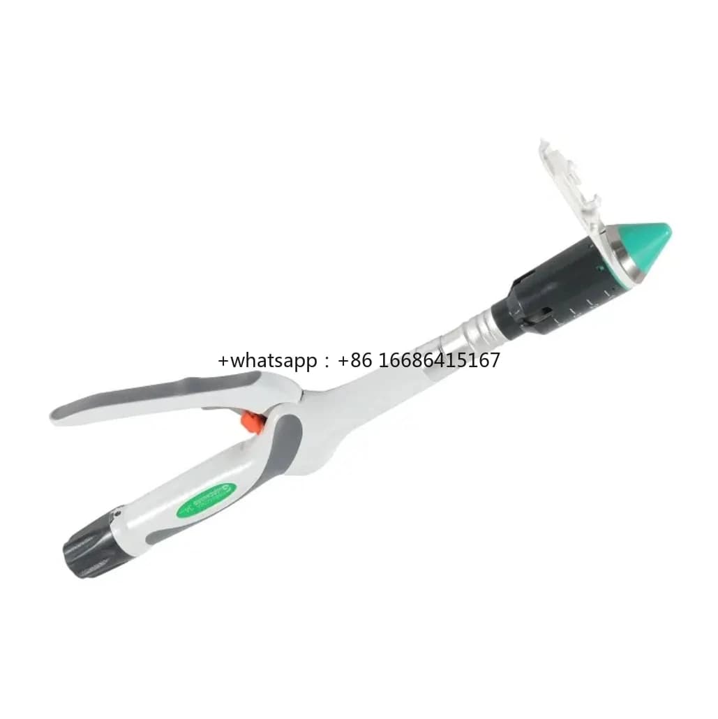 Stapler Monouso in Metallo e Plastica per Chirurgia Emorroidale Anorettale con Funzione di Taglio e Sutura, Certificato CE