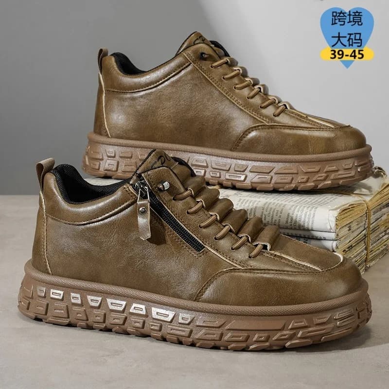 Men's Shoes Sneakers Platform Skateboard Casual Leather Fashion Outdoor Hiking Sports Running Moccasins Designer Tennis Luxury