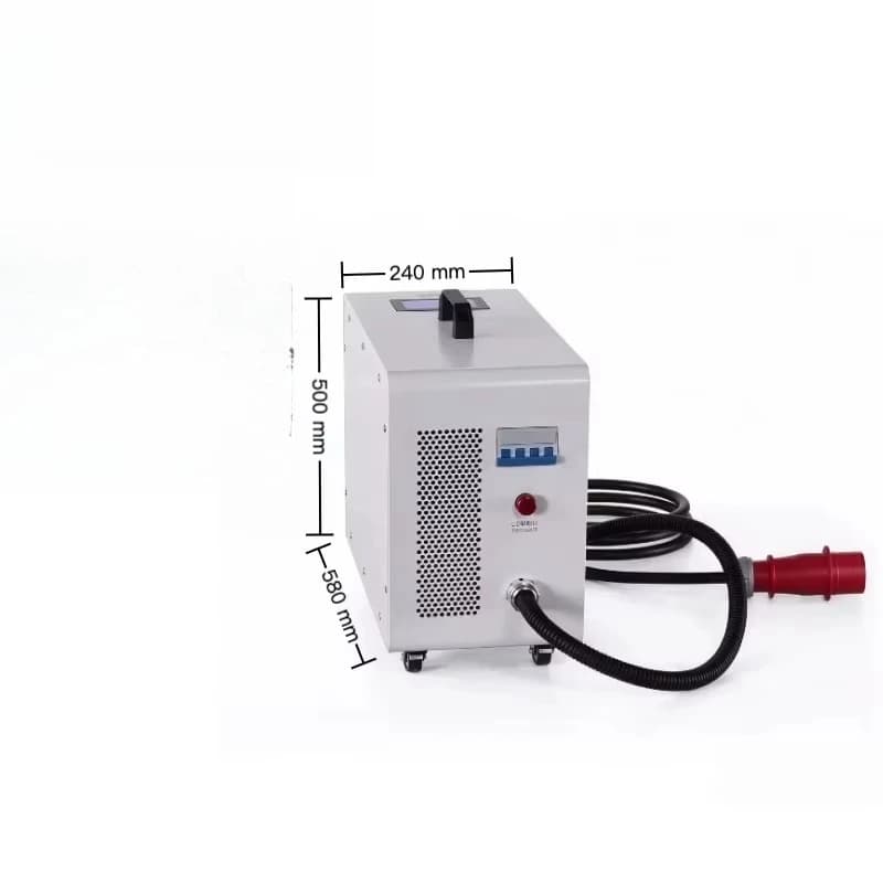 Stazione di Ricarica EV Portatile Shipstrive 30kW, Caricabatterie Rapido ad Alta Potenza per Auto Elettriche