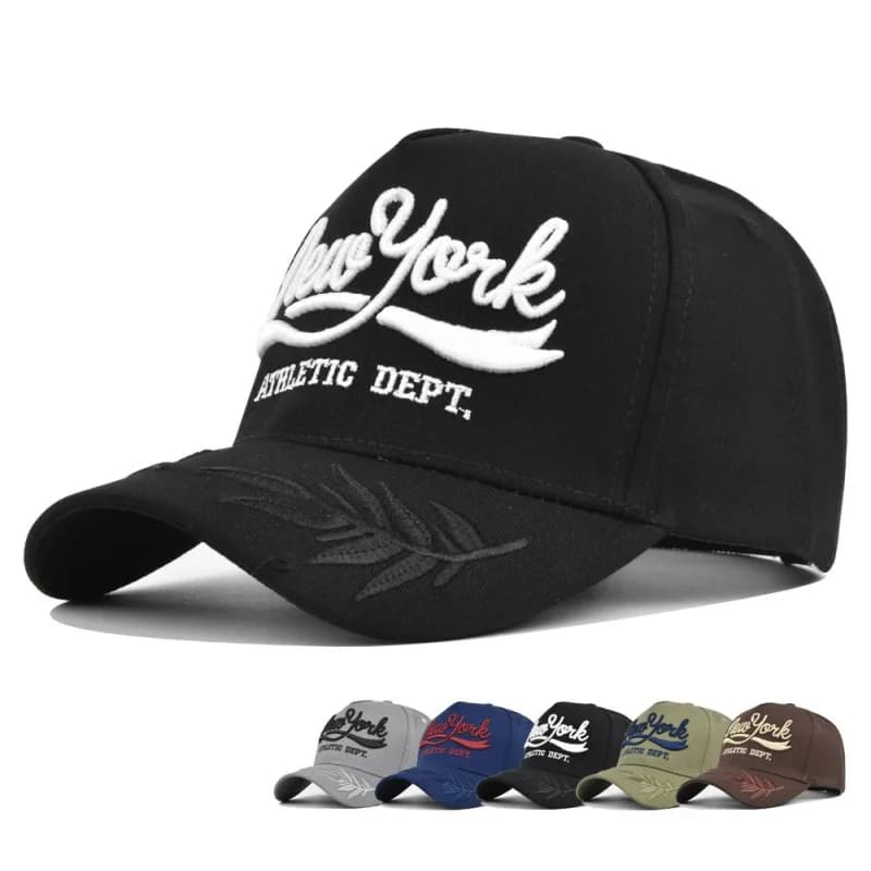 New York Embroidery Cotton Cap For Men Women Gorras Snapback Caps Baseball Caps Sun protection Casquette Dad Hat Outdoors Cap