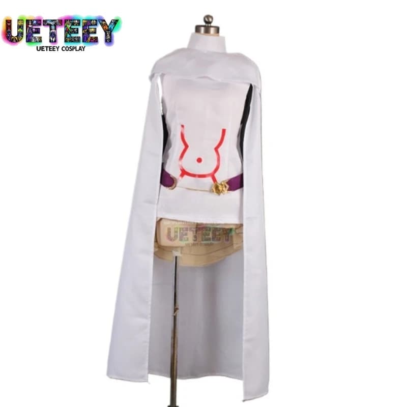 UETEEY COS Quella volta che mi sono reincarnato come un melma Shizue Izawa Costume Cosplay Halloween Set Formato personalizzato
