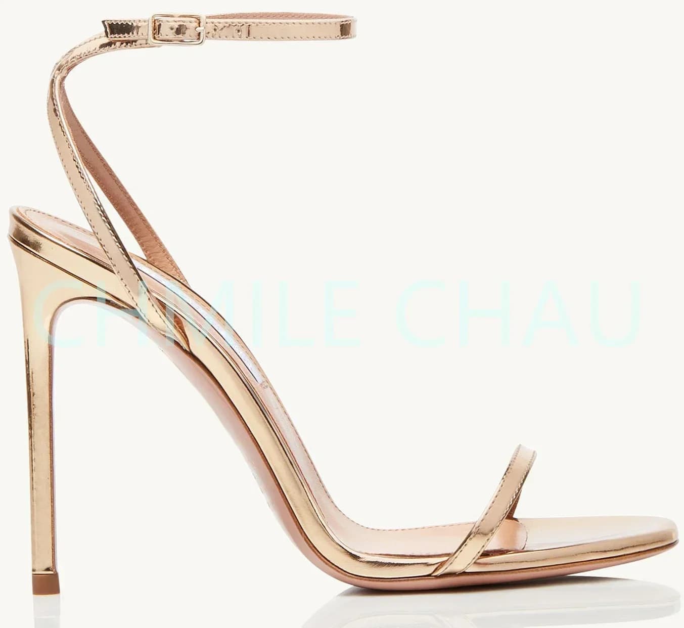 【Measure Your Feet Length Before Order】Women Stiletto High Heel Ankle Strap Sandals Party Shoes Zapatos De Tacon Mujer 30-CHC-30