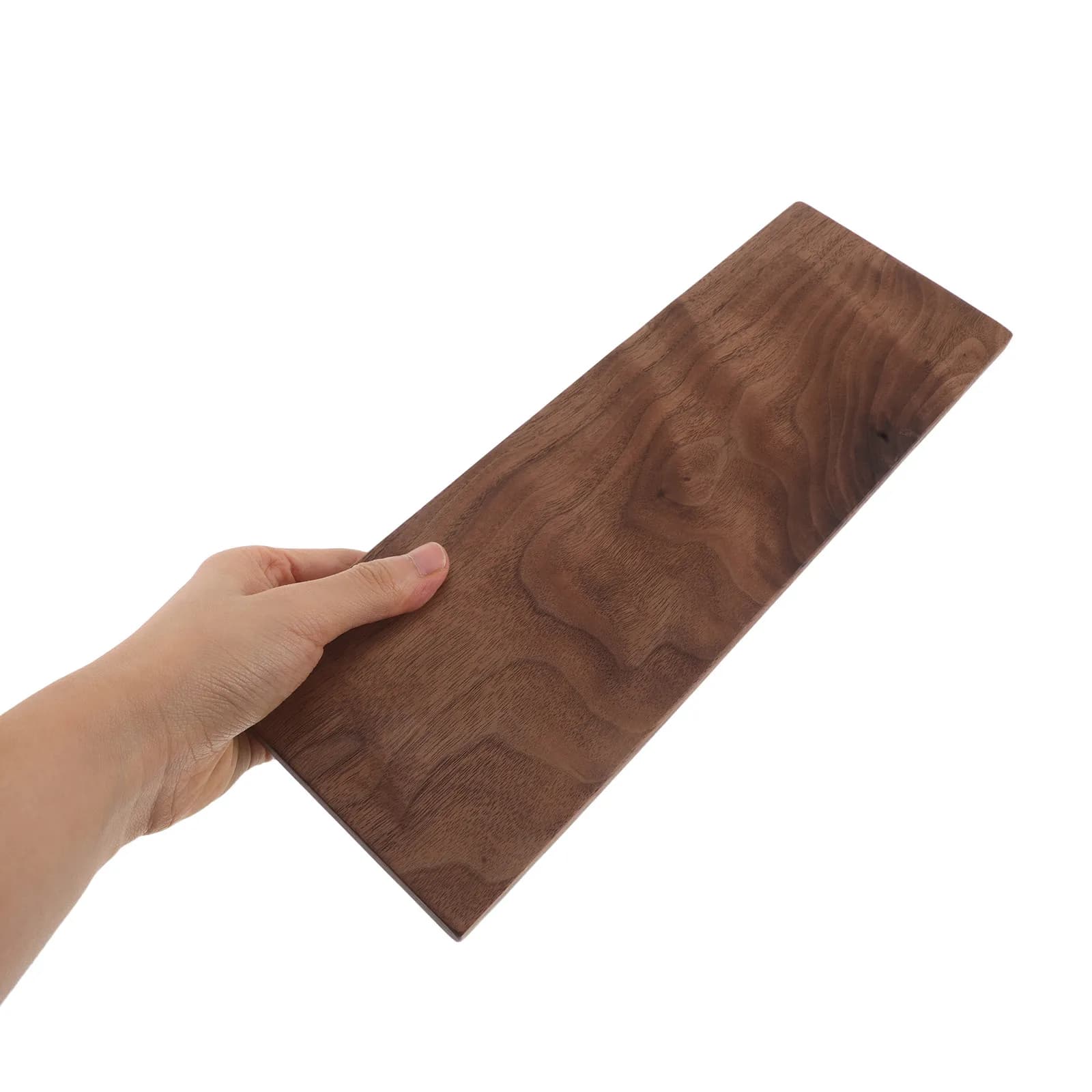 Non-finished Walnut Wood Panels, Non-finished Walnut Compensation Sheets for DIY Crafts, Cutting, Engraving and Burning