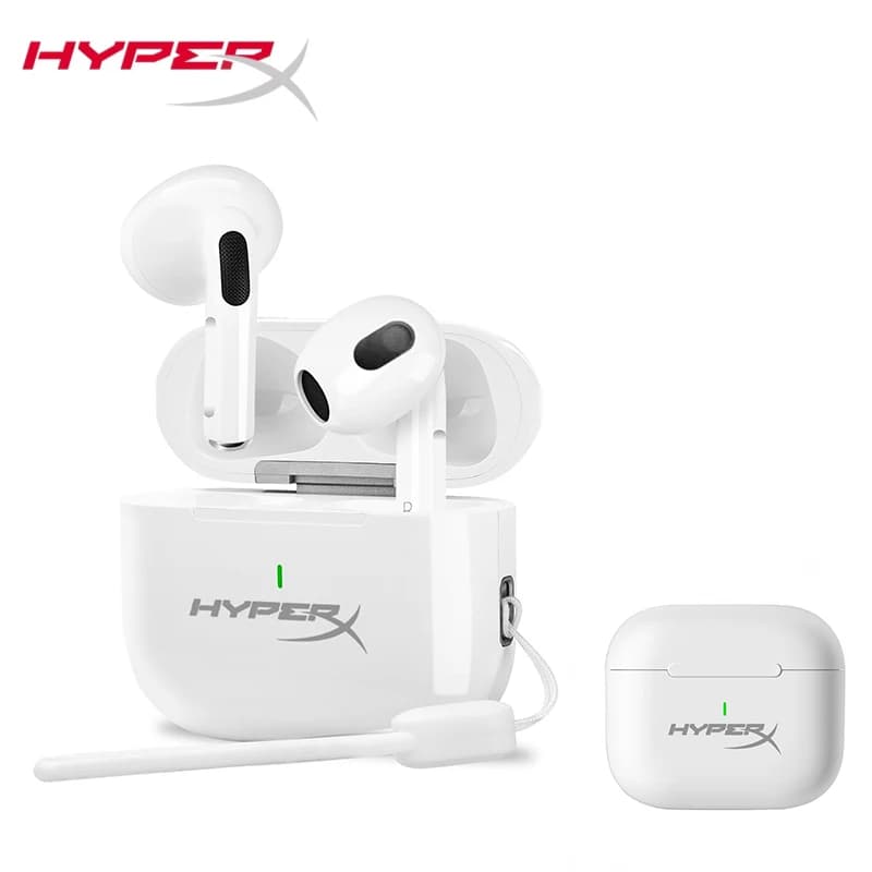 HyperX A6 Pro Wireless Bluetooth Headset In-Ear Extra Bass Earbud HiFI Stereo Game Sport Earphone Headphones with Mic