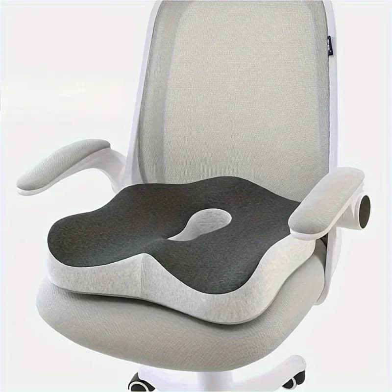 Cuscino in Memory Foam: Non si affloscia nemmeno dopo lunghe sedute, adatto per uffici, scuole, guida e altro ancora.