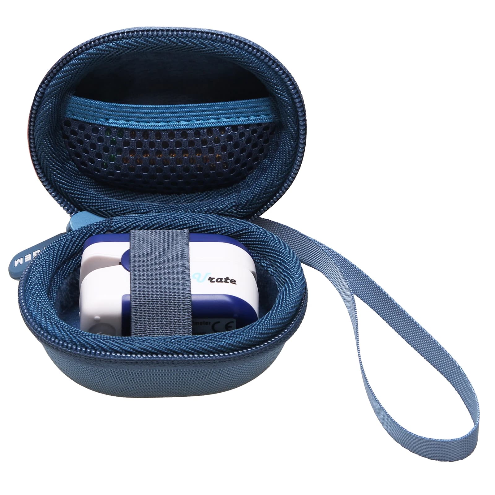 LTGEM finger pulse oxymeter case, portable blood oxygen oxymeter case