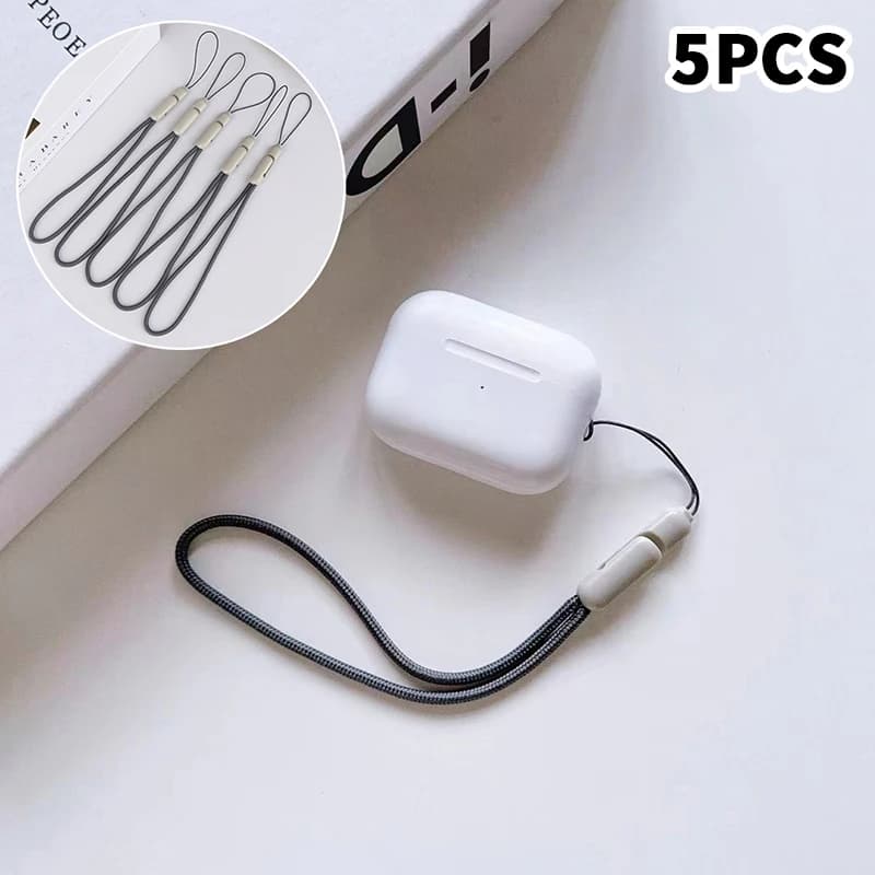 Cordino in nylon anti-smarrimento per auricolari wireless, 5 pezzi/set, per Pro 2 Gen-F(x)