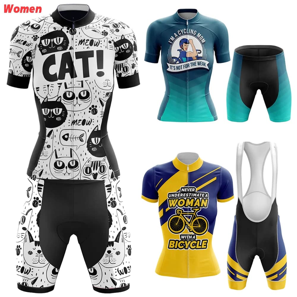 Women's Bicycle Shorts Men's Mtb Pants Set Full Bicycle Mountain Sport