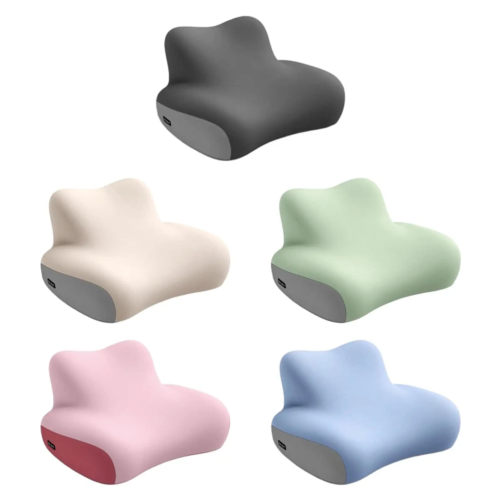 Cuscino reclinabile per schienale, ergonomico per soggiorno, supporto lombare per casa, relax