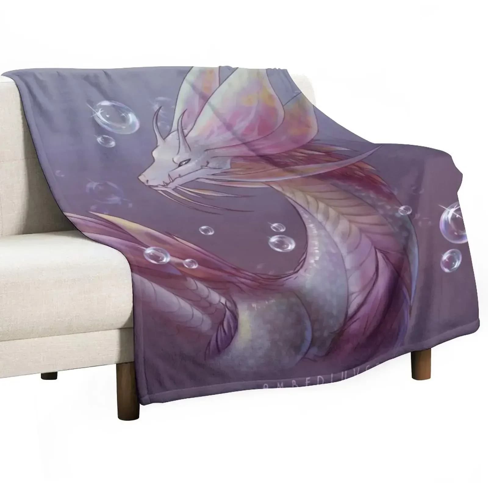Mizutsune Throw Blanket Bed Fashionable Sleeping Bag warm winter Furry warm for winter Blankets For Baby Blankets