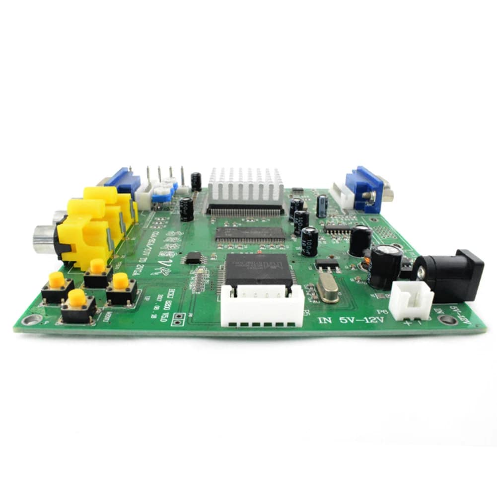 Convertitore Video HD da CGA/EGA/YUV/RGB a VGA per Monitor Arcade, Consegna in 24 Ore, Compatibile con CRT LCD PDP