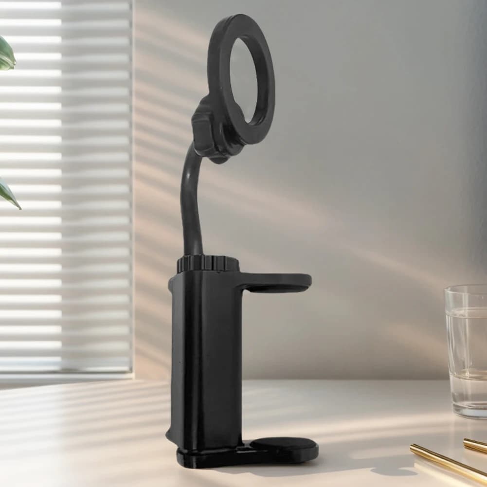 Supporto Magnetico per Spartiti di Chitarra e Telefono Cellulare per Chitarre/Ukulele di Spessore 6-8,8 cm per Streaming Live e Video a Mani Libere