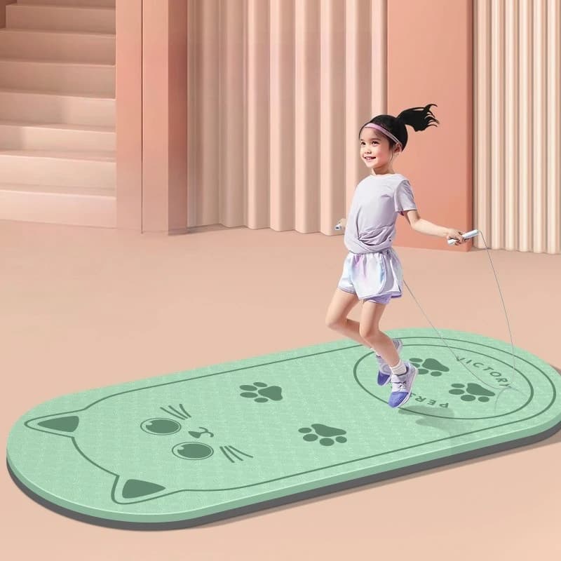 Kids Jumping Anti-slip Mat - Insomized Exercise Mat for Yoga and Indoor Fitness, Anti-slip Mat