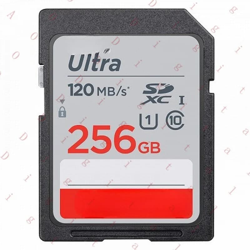 MTN- FOR Sandisk Ultra Scheda di Memoria SD per Fotocamera Mirrorless Canon EOS M6 M5 M50 M100 M200