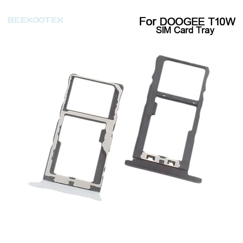 Nuovo originale DOOGEE T10W vassoio per SIM Card supporto per scheda SIM Slot Adapter accessori per Tablet DOOGEE T10W