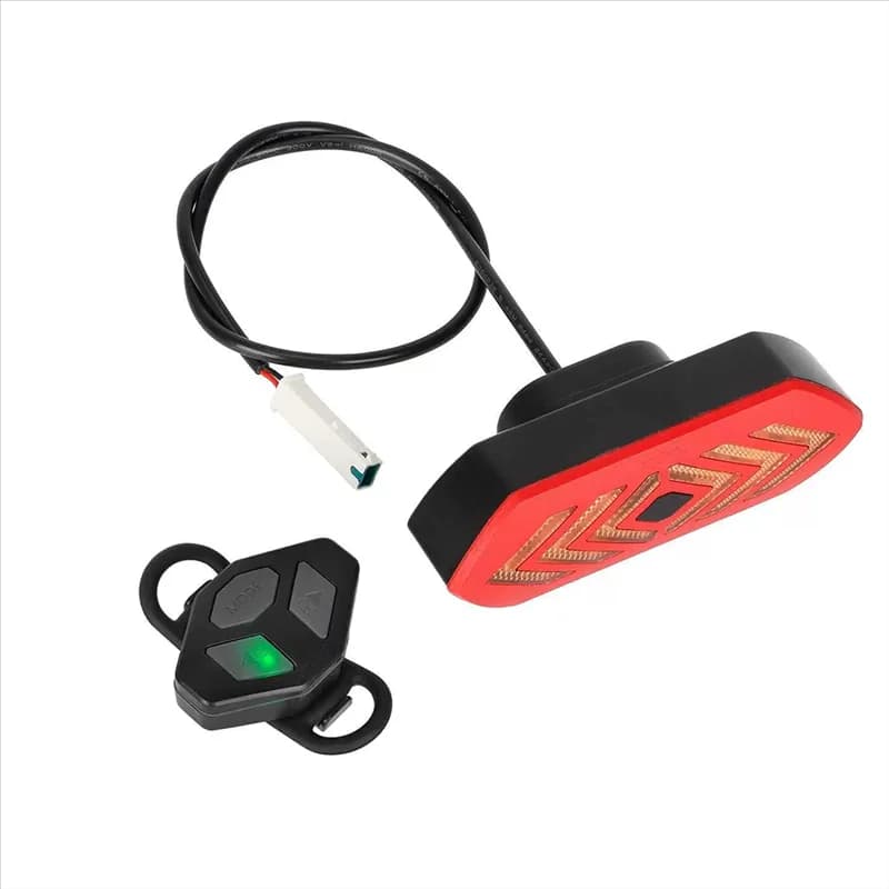 A74K-LED Indicatore di direzione Fanale posteriore per Xiaomi Scooter elettrico M365 1S PRO Pro 2 Mi3 Telecomando Ricaricabile LED Lampeggiante Parte