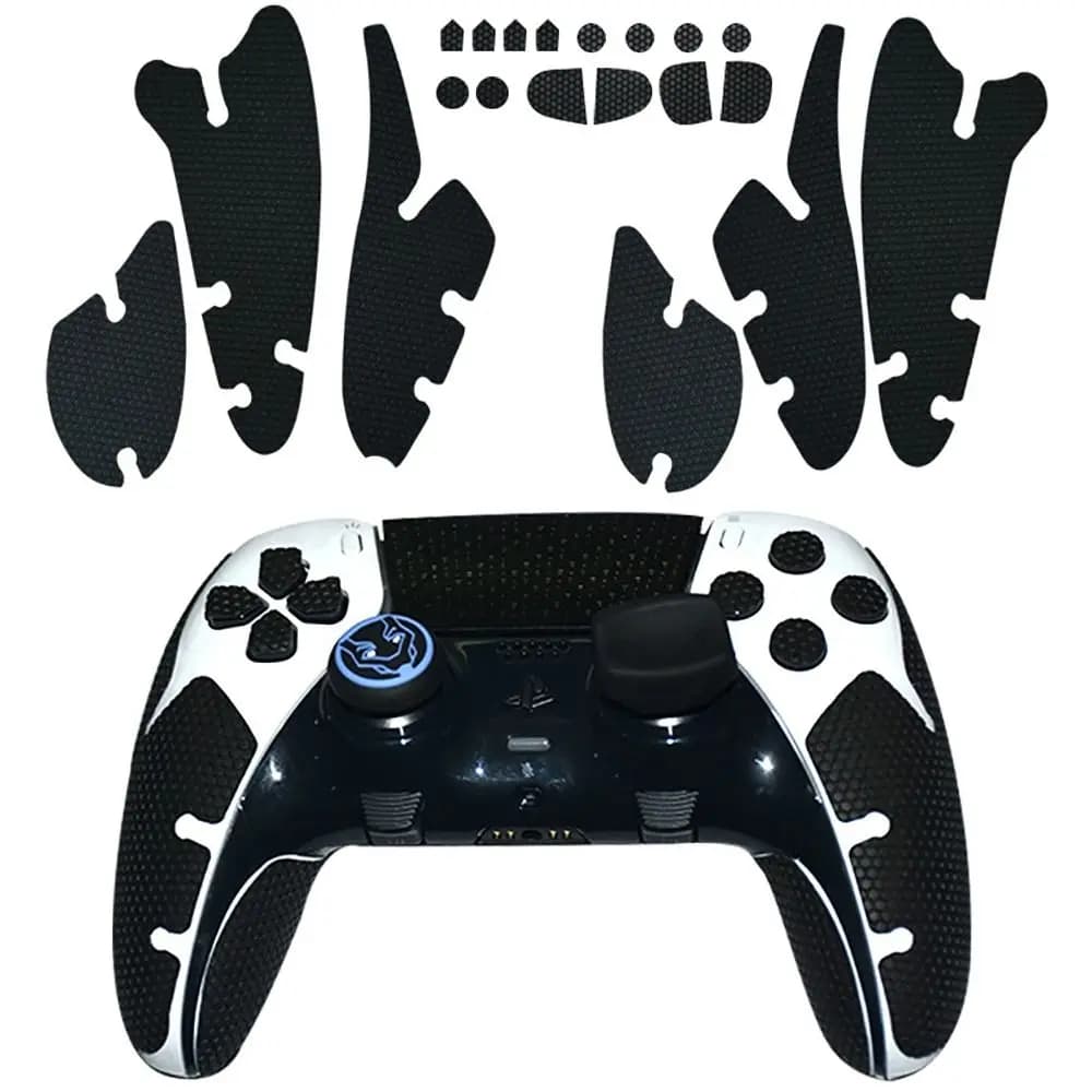 Pellicola Protettiva Antiscivolo in Silicone per Controller PS5 EDGE, Grip per Gamepad, Accessori da Gioco Durevoli e Antipolvere