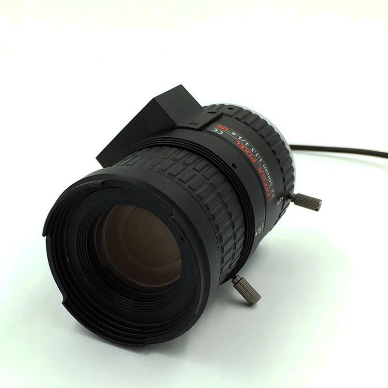 4K 8.0mp HD 12-50mm F1.5 1/1.8" DC/CS for Wireless and Thermal Surveillance IP Camera