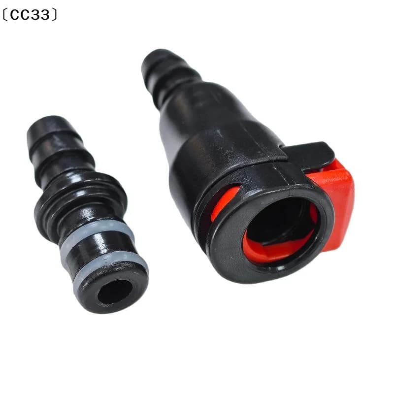 1 Piece Quick Connector for 1/4" Water Hoses for Outdoor Hydrating Bags and Water Bags circumcised 33 details