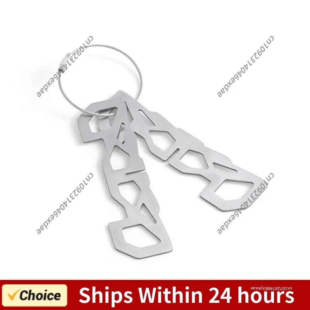 Stainless steel cross support for stove, lightweight portable base for alcohol stove, outdoor camping pot accessory