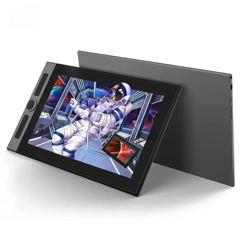 15.6 inch Artist Pro 16 Graphics Tablet Monitor Pen Drawing Screen 133%sRGB Battery-free X3 Stylus Tilt for Windows mac