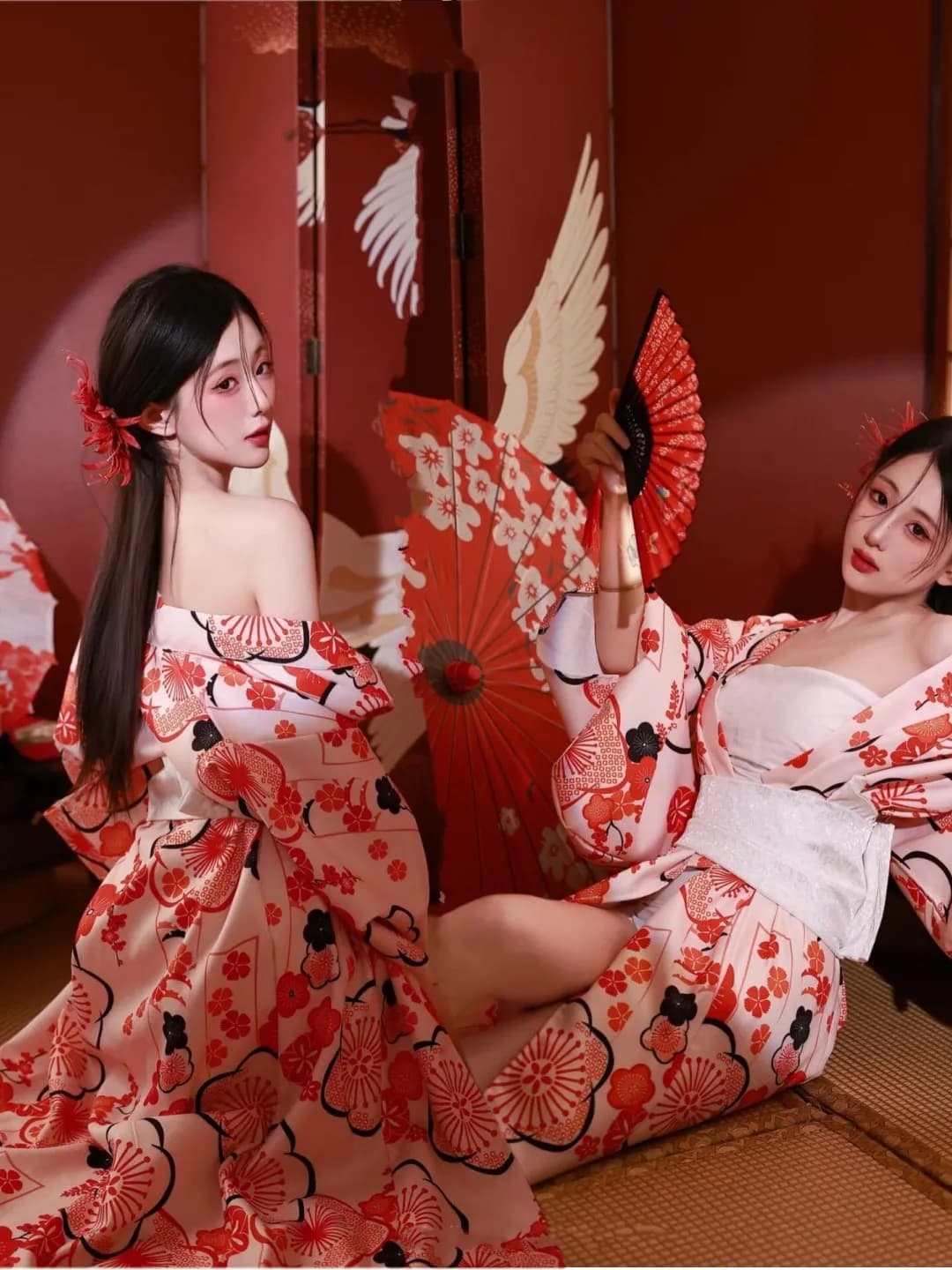 Nuovo Kimono Tradizionale Giapponese Stile Vestaglia per Servizio Fotografico Artistico, Costume Etnico, Moda Donna Estiva, Esclusiva Online P...