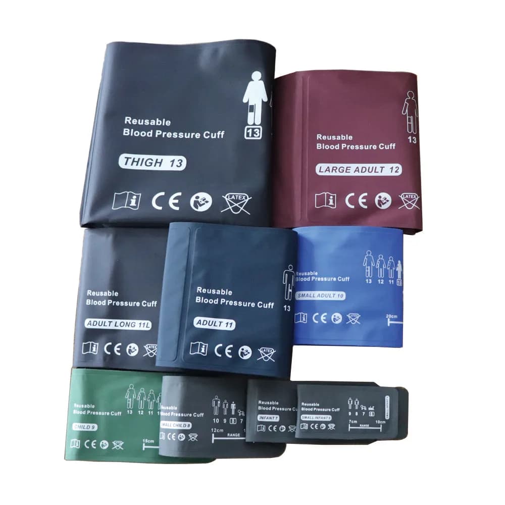 Bracciale per la pressione sanguigna compatibile Welch Allyn per neonati e adulti