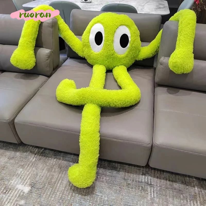 Giant Octopus Plush Pillow with Long Tentacles Hugging Stuffed Toy Birthday Present for Her Bestie