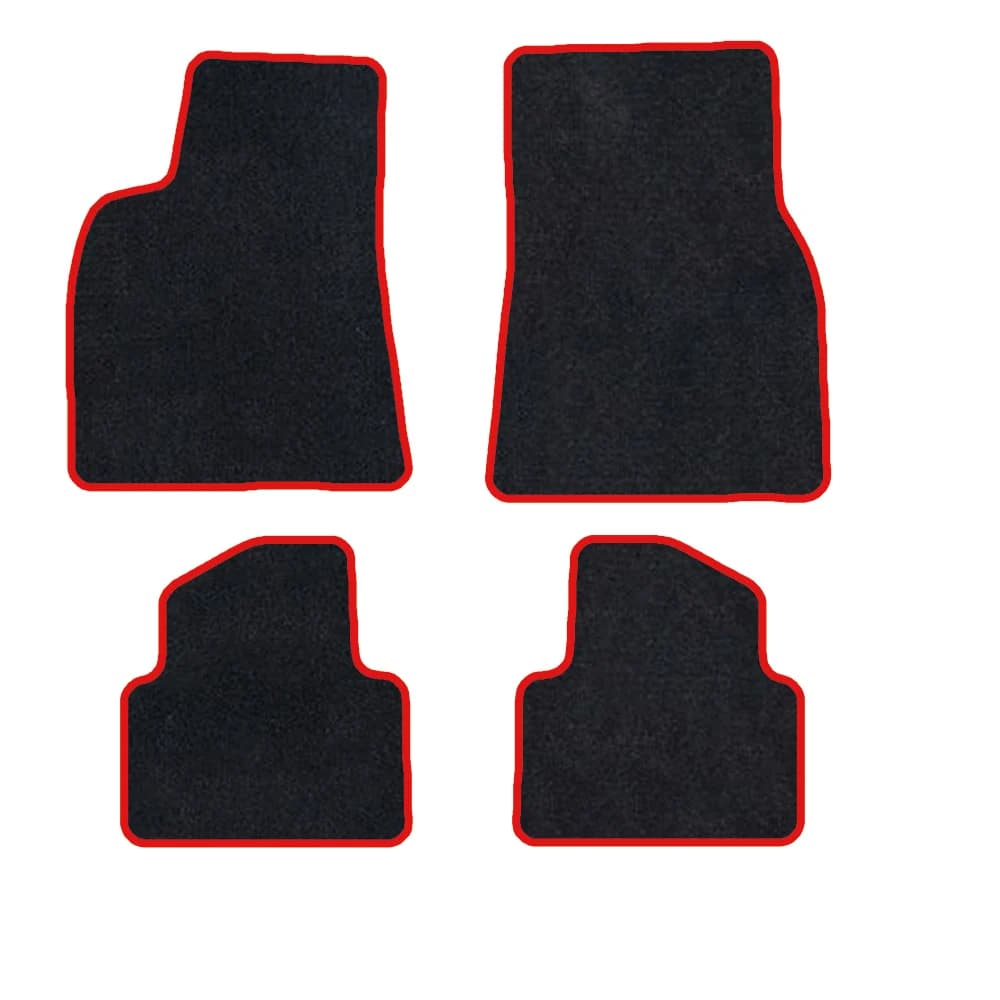 Car mats with buttons for MERCEDES BENZ Class A 2004-2012 W169 A150 A160 A170 A180 A200 Car-specific mats Car mats