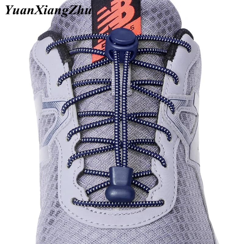 1 pair of laces for shoes without tie Laces for shoes with fast closure without laces Elastic laces Children's sneakers Adult boots for shoes