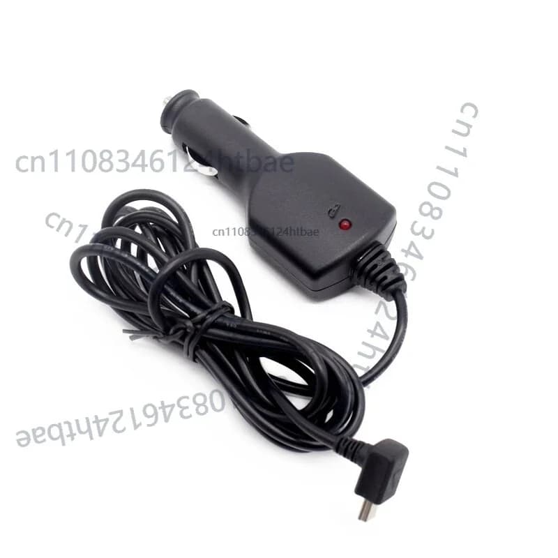 Caricabatterie per auto Mini-USB originale di seconda mano per navigatore GPS Garmin 320-00239-50 Nuvi