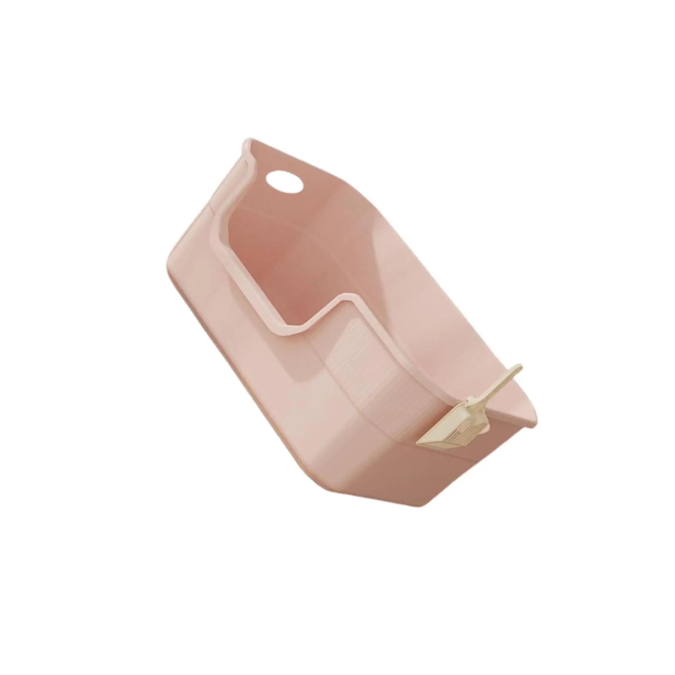 Lettiera per Gatti Portatile con Bordi Alti 22cm e Vassoio Separatore