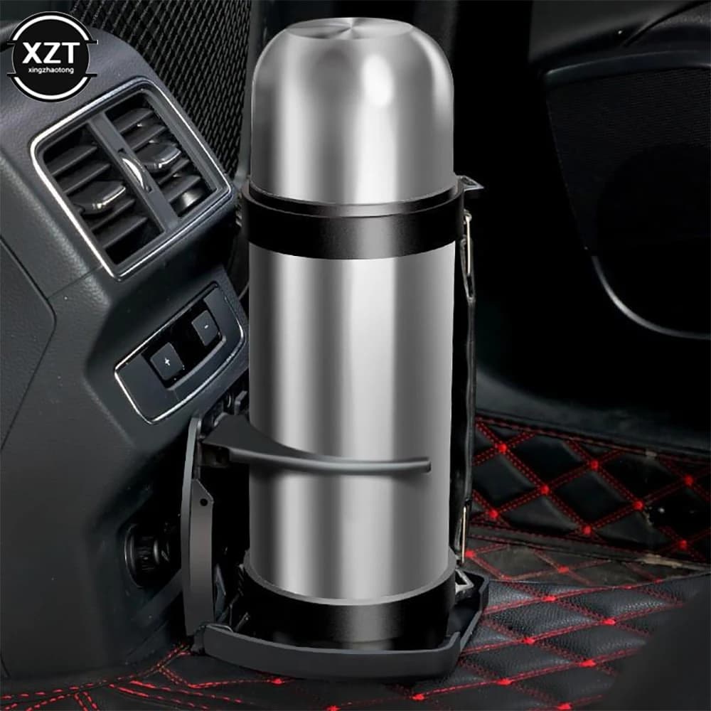 Universal Car Truck Drink Bottle Cup Holder Stand Folding ABS Plastic for Car Truck Boat Auto Supplies Water Bottle Organizer