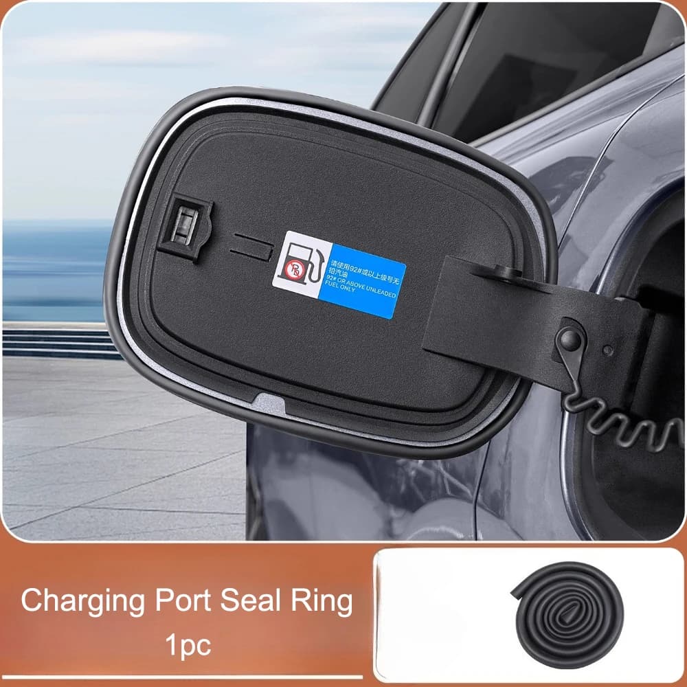 For BYD Sealion 5 DM-i Song Pro DM-i Charging Port Dust Cover Fuel Tank Cap Sealing Strip Waterproof Rubber Seal Ring