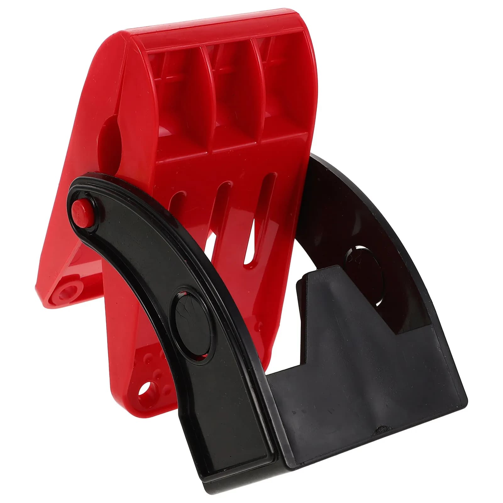 Morsetti per tappetini auto da parete, supporto in plastica resistente per tappetini da garage, officina, ganci per sedili auto, accessori per la pulizia