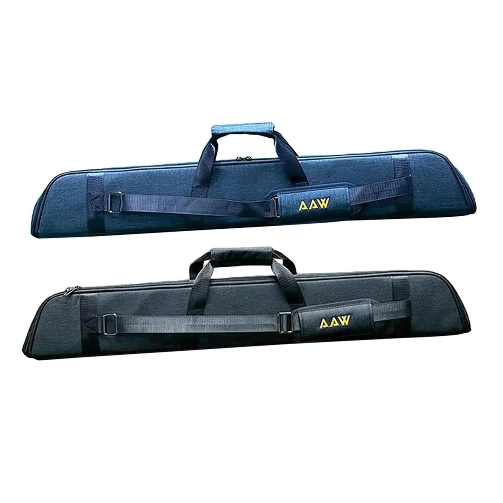Custodia per stecca da biliardo per stecca da biliardo Borsa per stecca da biliardo antigraffio portatile 1/2 stecca snodata
