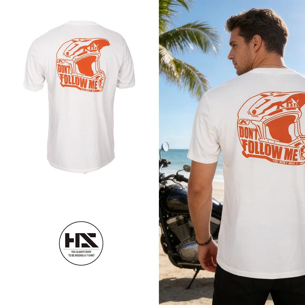 T-shirt a maniche corte da uomo in cotone, maglietta da uomo, top e magliette, abbigliamento da motocross, essenziali, maglie sportive, novità bianche da uomo
