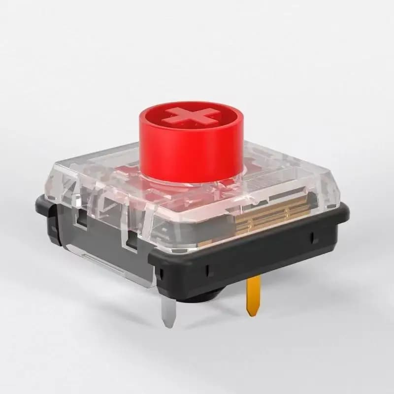 Interruttori a basso profilo Kailh Choc V2 per tastiera meccanica, interruttori lineari RGB/SMD/MX a 4 pin 50gf