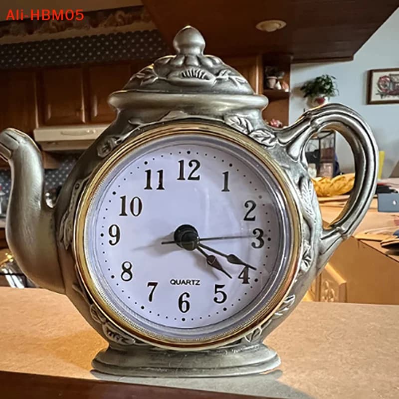 (HB05)Dia.65mm Classic Clock Craft Quartz Movement Round Clocks Insert Roman Number Little Clock Arabic Numbers Wall Decor