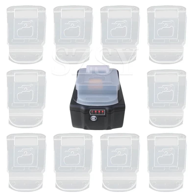 Dustproof Waterproof Plastic Cover For Makita 14.4V-18V Lithium Battery Dust Cover BL1830 BL1840 BL1850 BL1860 Dust Cover