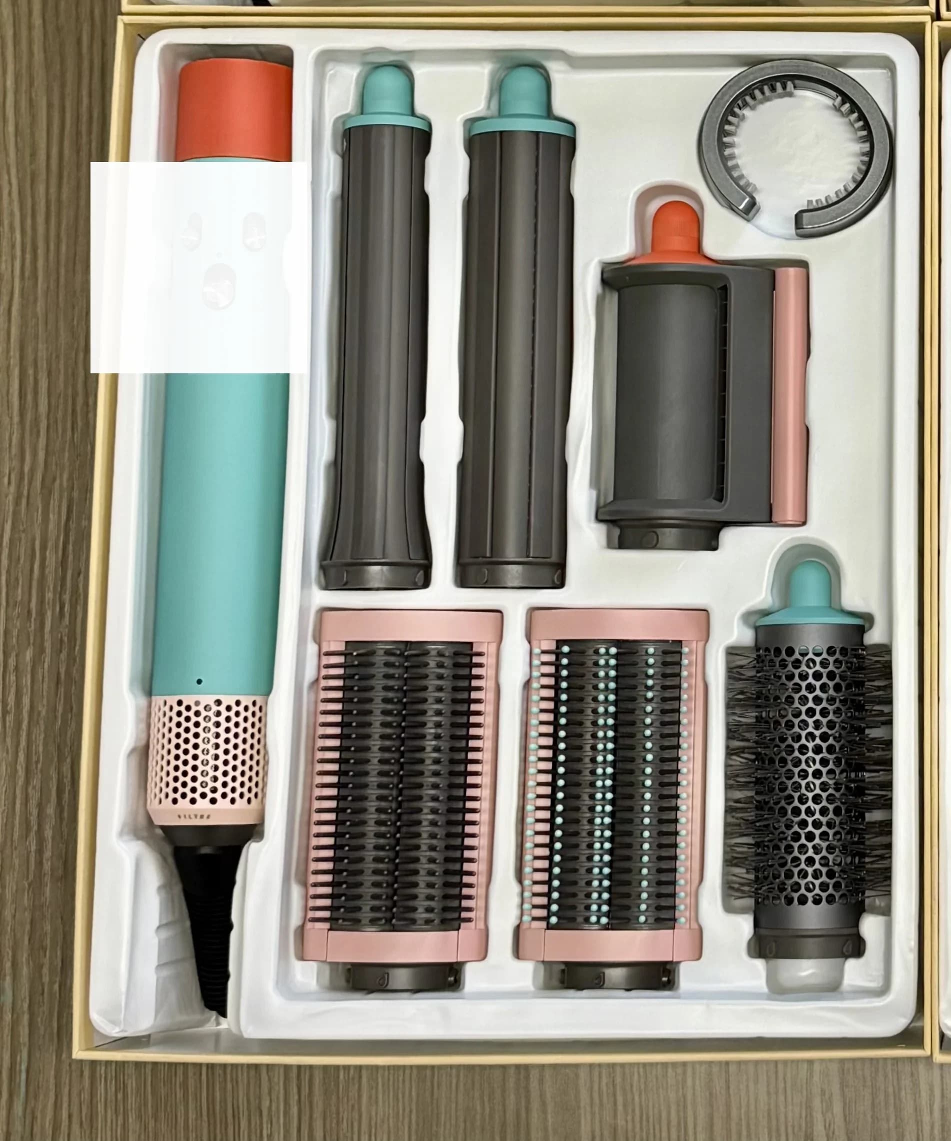 Four-in-One Multifunction Hair Iron with Negative Ions, Hairless Hair Dryer from Huaqiang North Salon Tools