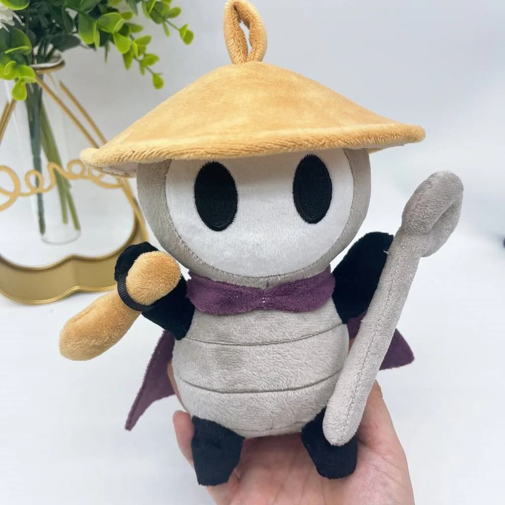 Nuovo gioco Hollow Knight: Silksong Ghost Peluche Kiwi Peluche Animali di peluche Bambola Giocattoli per bambini Per bambini Regalo di compleanno