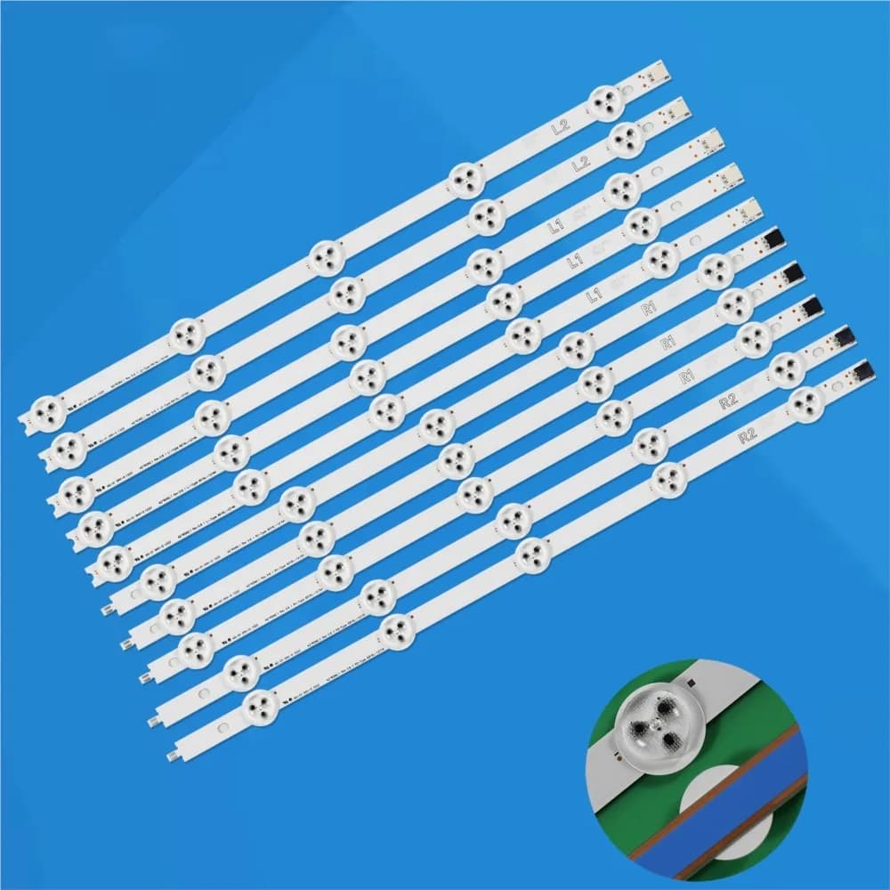 Striscia LED 42" ROW2.1 REV 0.0 per 42LN5700 42LN519C 42LN5200-SA 42LN6150 42LN5758 42LN541V 42LN5450 6637L-0025A LC420DUE 42LA