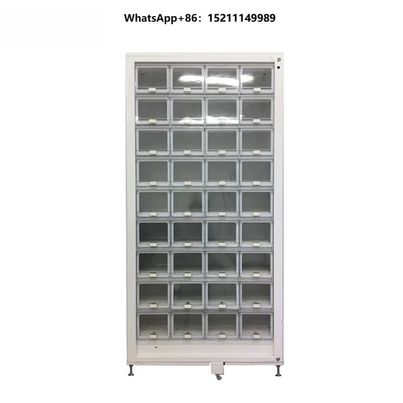 Smart Snack Candy Vending Machine With Self-lock