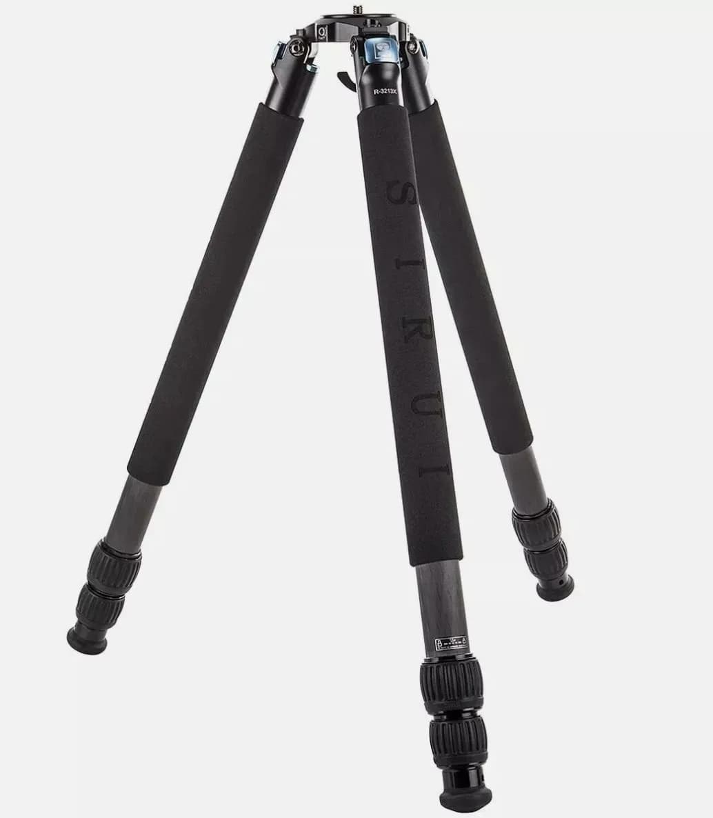 Sirui Pro Tripod R-4213X Carbon Fiber Heavy Duty Tripod
