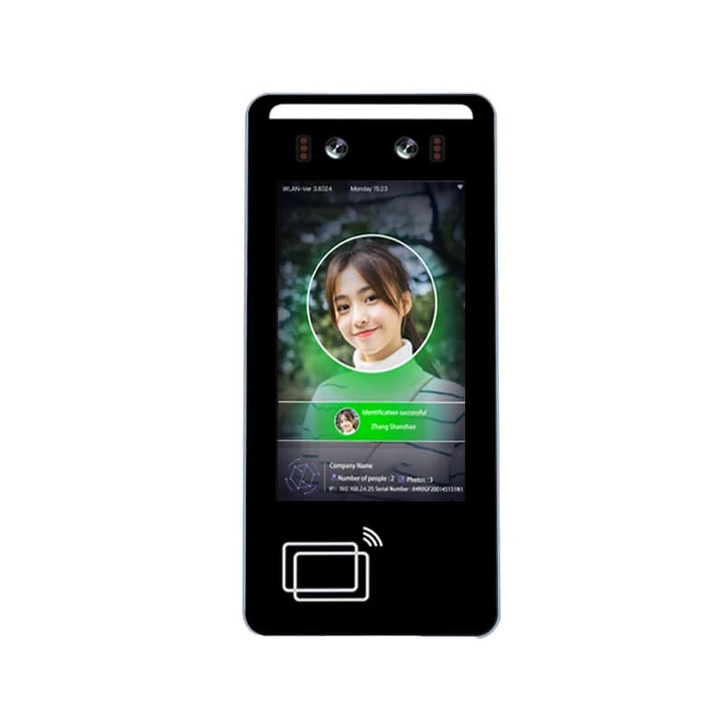 Tendcent Face Recognition Access Control Security System Android NFC Card SDK OEM Attendance System Reset Facial Recognition