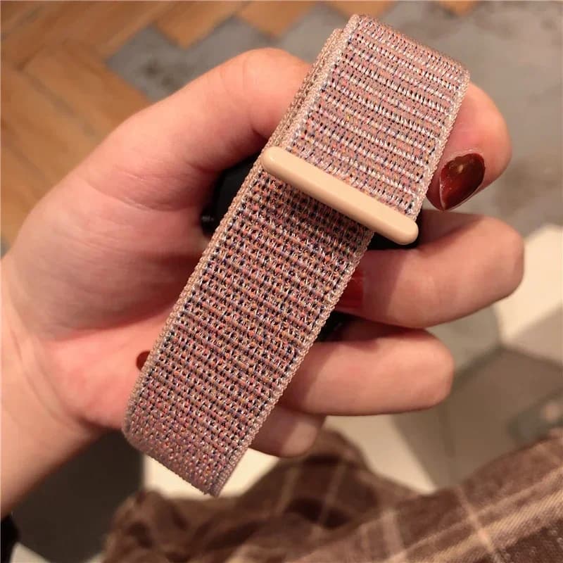 Nylon Loop Strap For Huawei Watch Fit 3 4 Sport Replacement Belt Accessories Wristband correa Bracelet Huawei Watch Fit3 4 pro