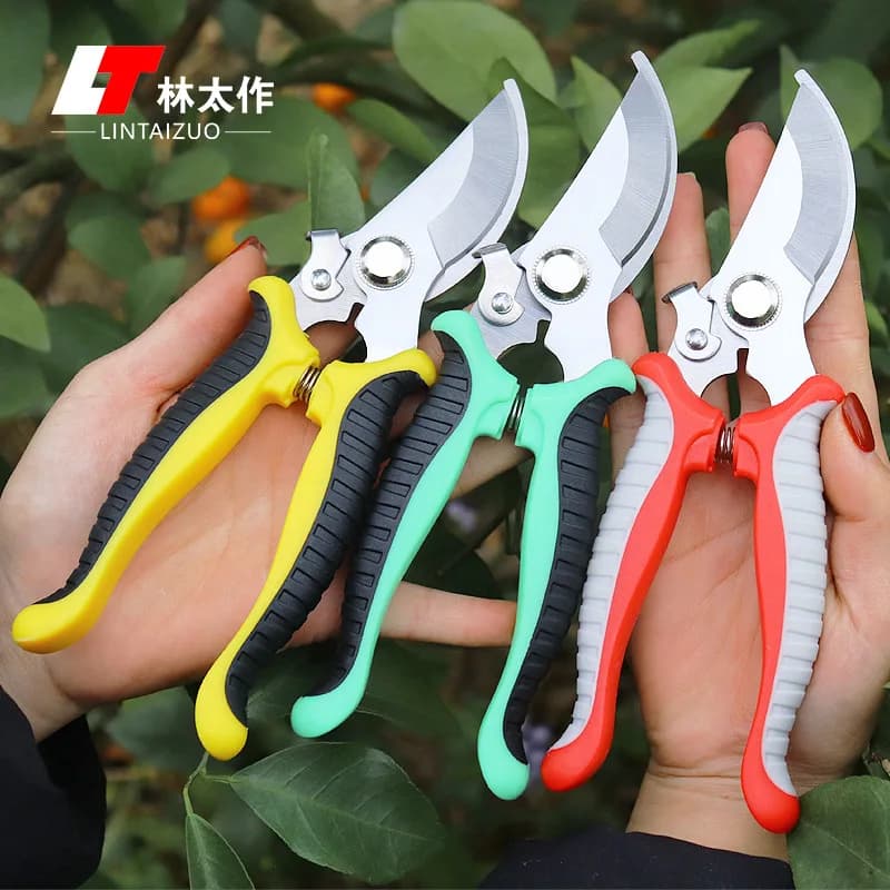Seiko Art Park scissors to cut branches, special scissors to finish branches, finish garden fruit trees, scissors for the house