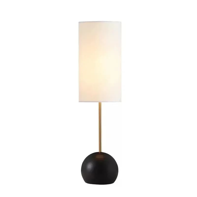 Bedroom desk lamp, bedside table, living room, creative, warm and romantic, small bedside lamp.