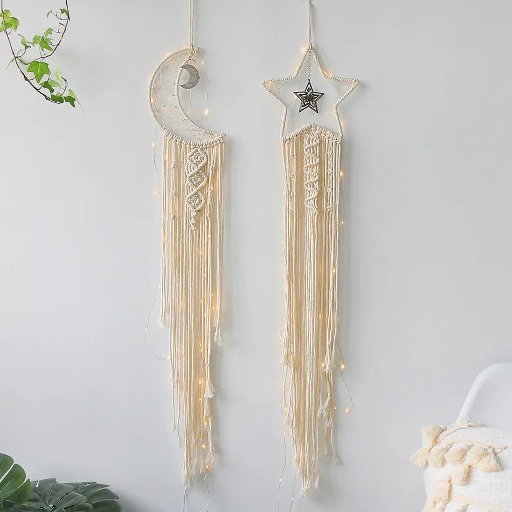 Tree of Life Dream catchers Big Macrame Dream Catchers Boho Dream catcher Wall Hanging for Home Party Wedding Decor Tree of Life